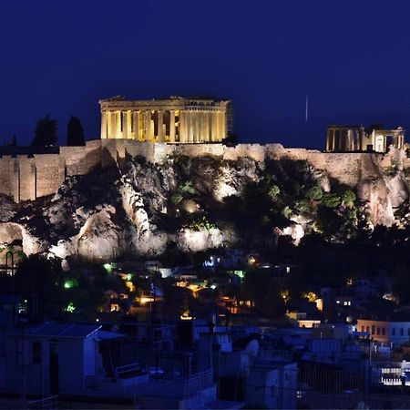 아테네 Kolonaki Penthouse Panoramic Acropolis View 아파트 외부 사진