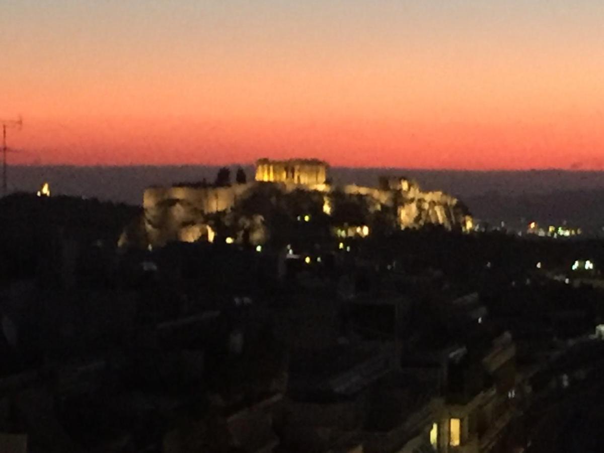아테네 Kolonaki Penthouse Panoramic Acropolis View 아파트 외부 사진