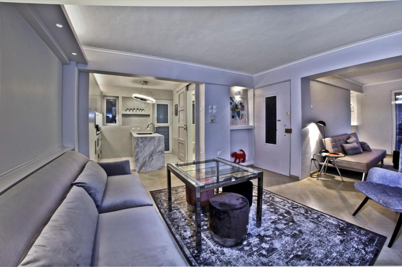 아테네 Kolonaki Penthouse Panoramic Acropolis View 아파트 외부 사진