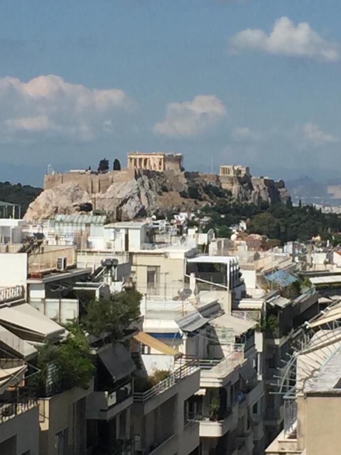 아테네 Kolonaki Penthouse Panoramic Acropolis View 아파트 외부 사진
