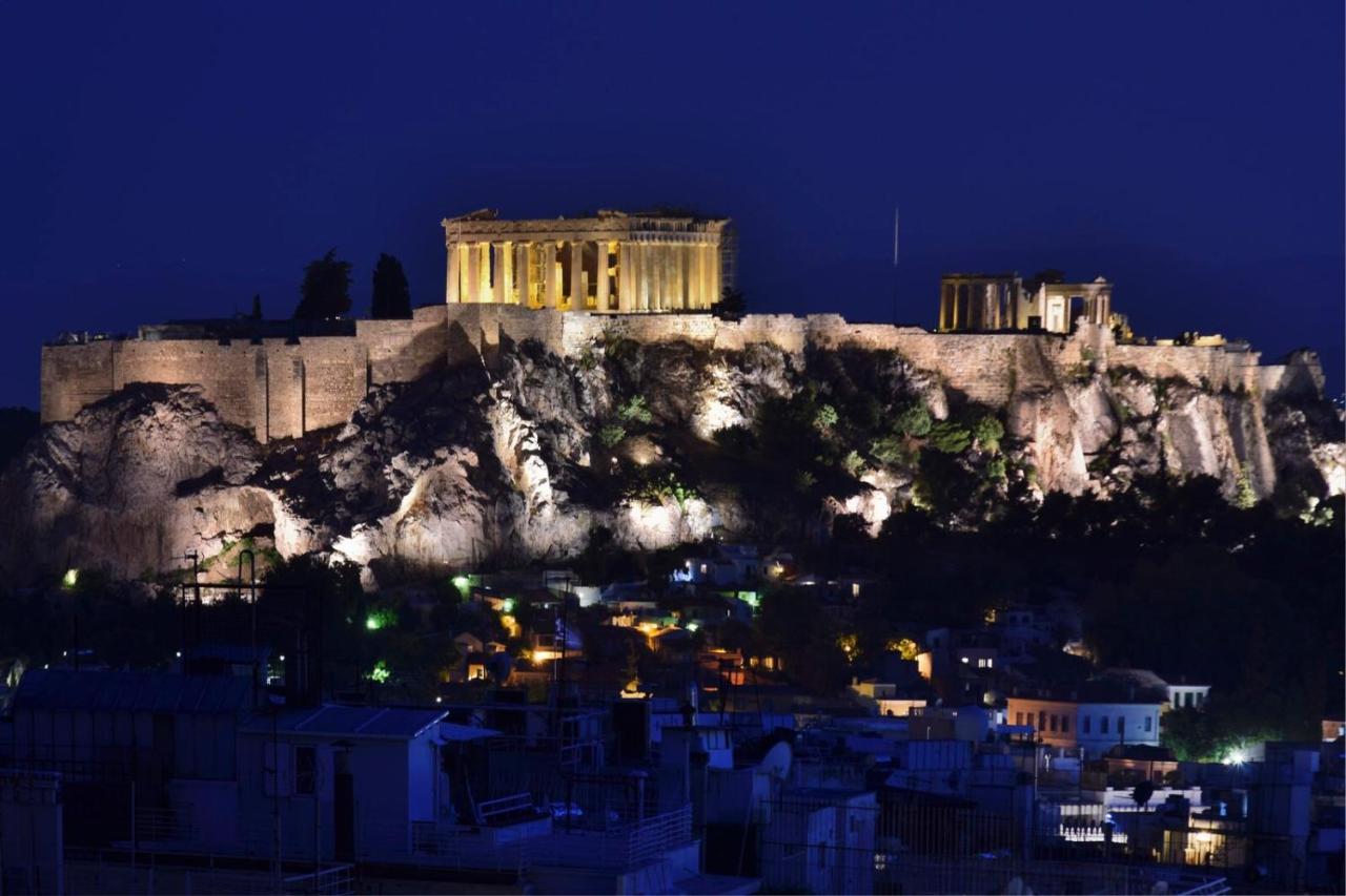 아테네 Kolonaki Penthouse Panoramic Acropolis View 아파트 외부 사진